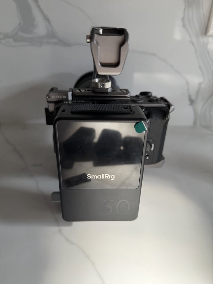 Sony FX3 Cinema Camera – Ready-to-Shoot Bundle (24–70 GM II, Media, Power)