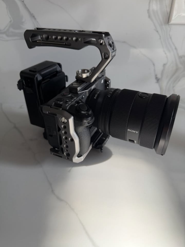 Sony FX3 Cinema Camera – Ready-to-Shoot Bundle (24–70 GM II, Media, Power)