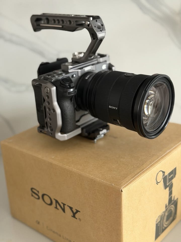 Sony FX3 Cinema Camera – Ready-to-Shoot Bundle (24–70 GM II, Media, Power)